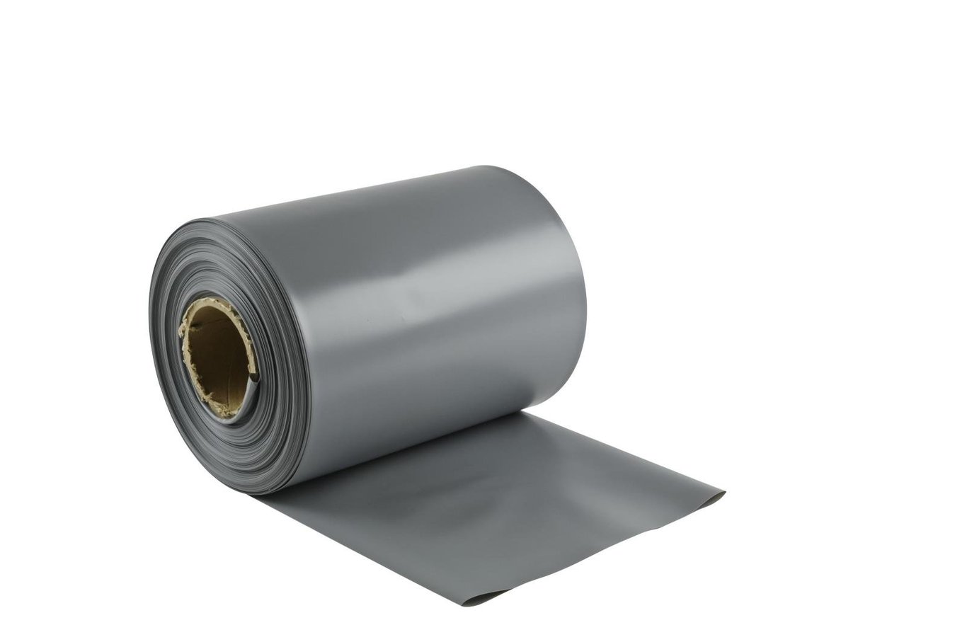 Grå polyetenslang LD 0,15mm, 0,25 x 100 m, rull