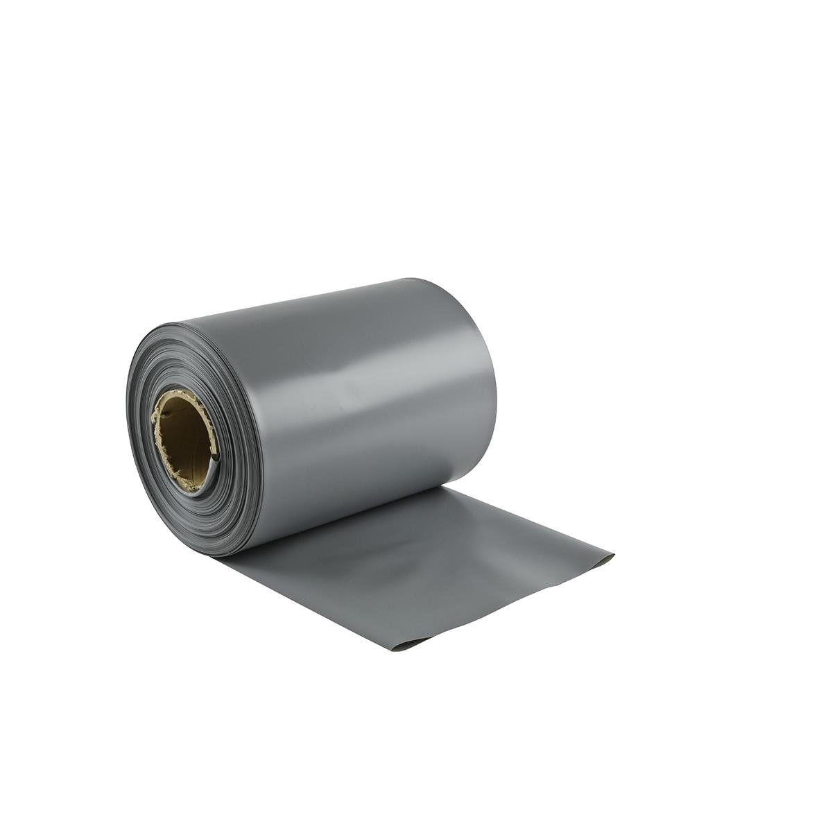 Grå polyetenslang LD 0,15mm, 0,25 x 100 m, rull