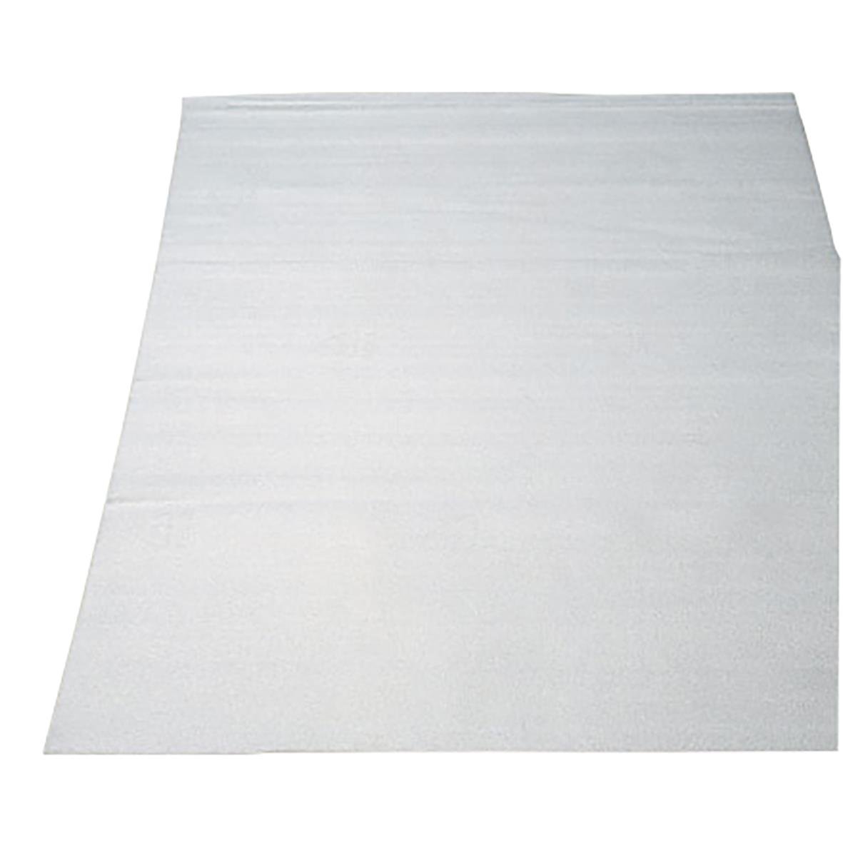 Vit skummad polyuretanskiva Cellaire 1mm tjock, 1150x750 mm