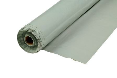 Grå täckfolie i dubbelvikt 0.07mm, 2x50m