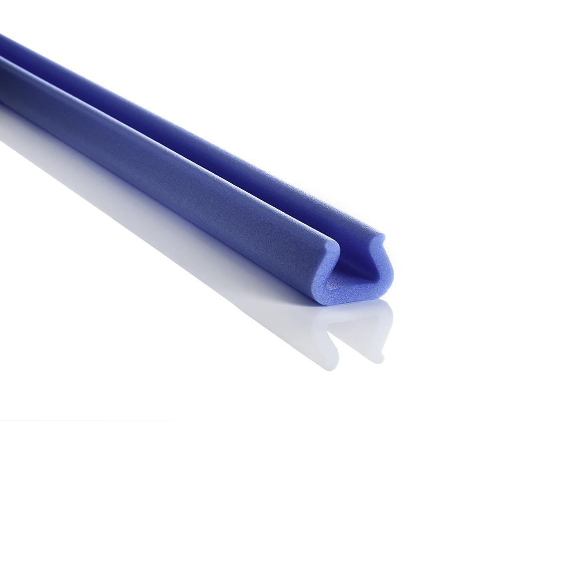 Kantskydd Nomapack U Tulip 35-45mm 2000mm i blå färg