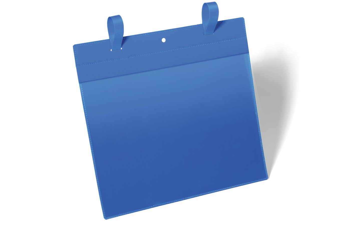 Plastficka med fästband Durable Blå A4L 45020326_1