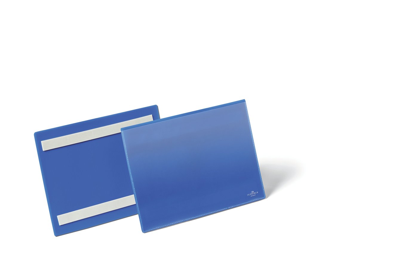 Plastficka självhäftande Durable blå A5L