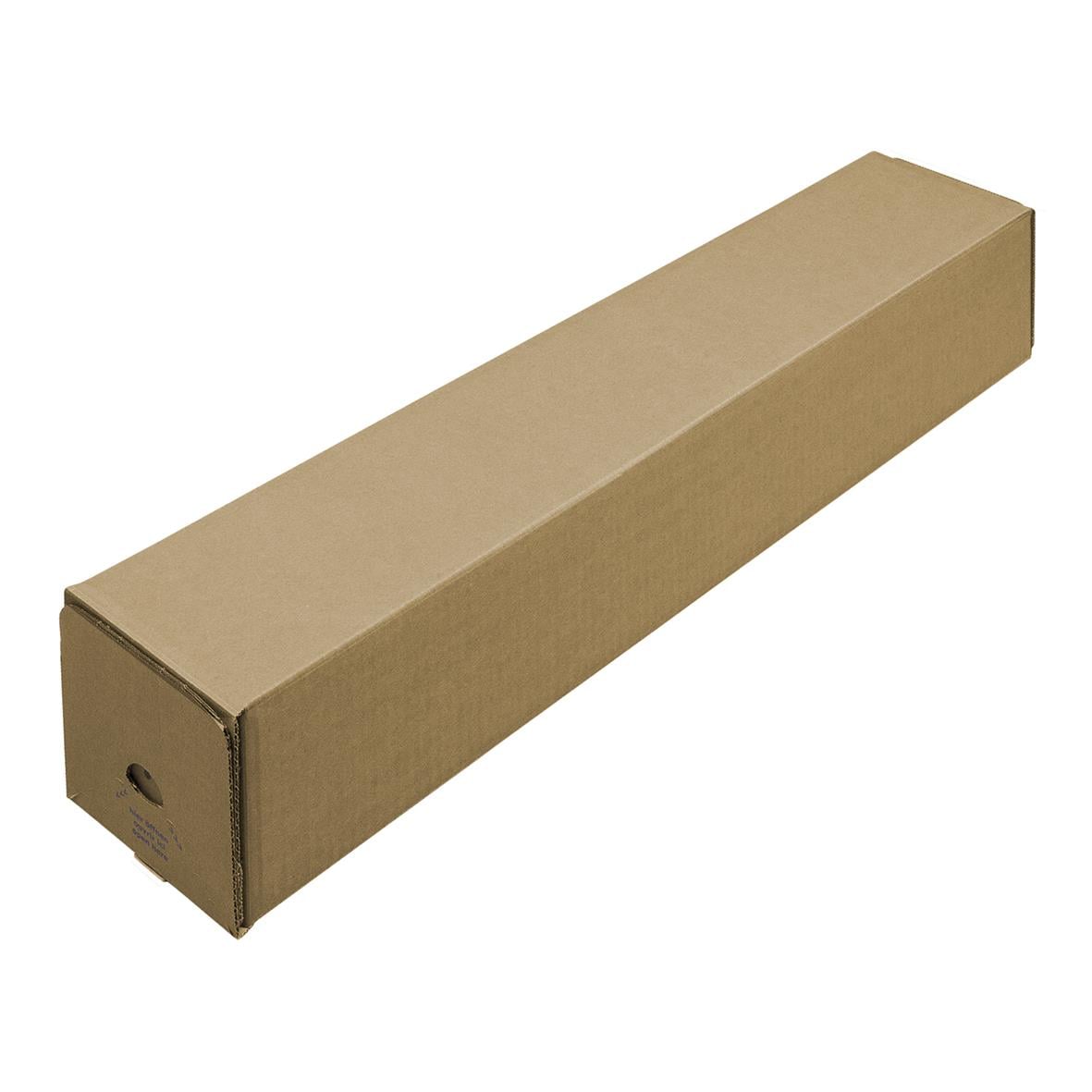 Fyrkantstub Masterín 3mm Brun 105x105x430mm i kartong