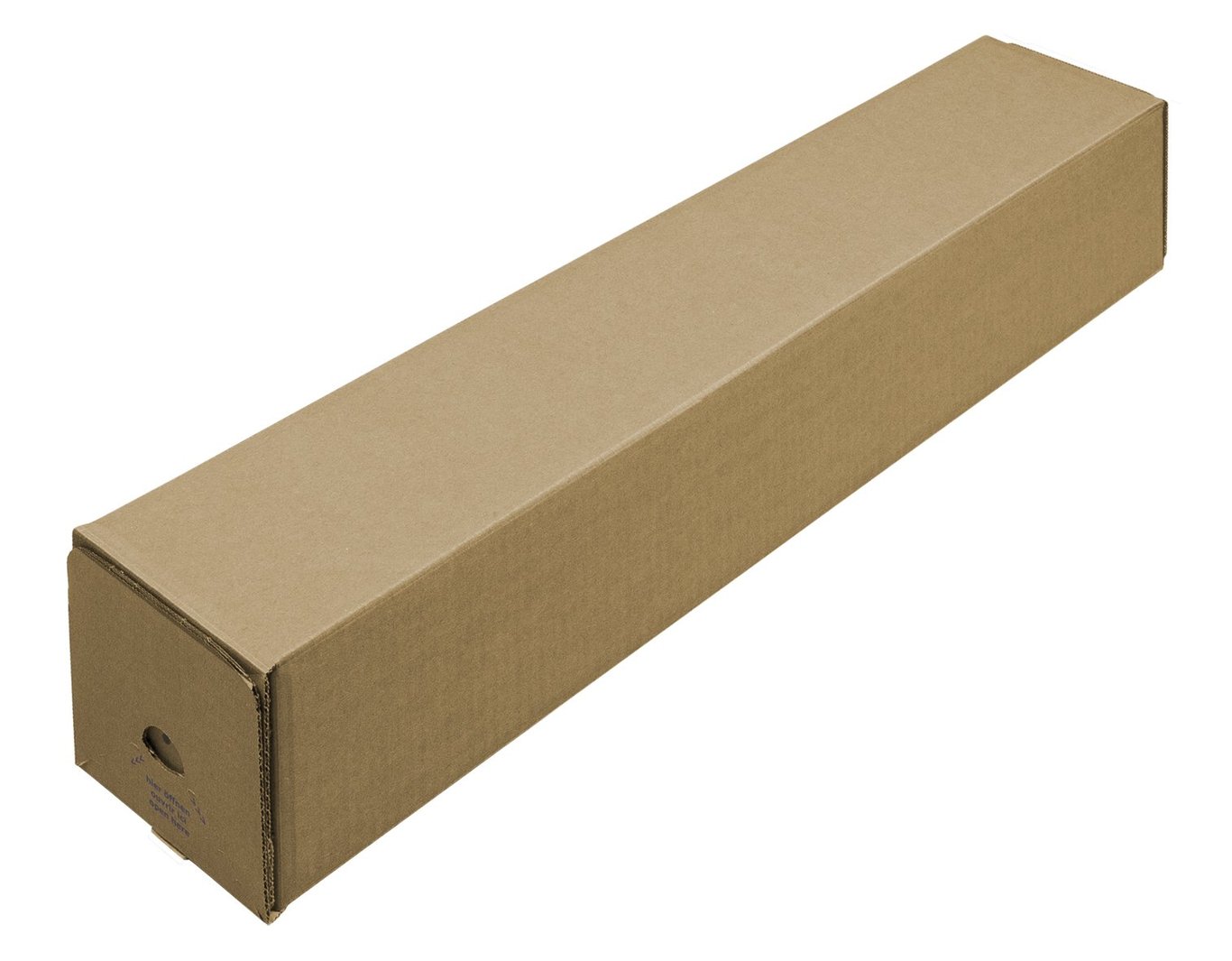 Fyrkantstub Masterín 3mm Brun 105x105x430mm i kartong