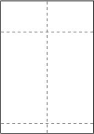 Transportetikett för Laser Posten/Schenker på A4-ark med två etiketter, storlek 105x270mm