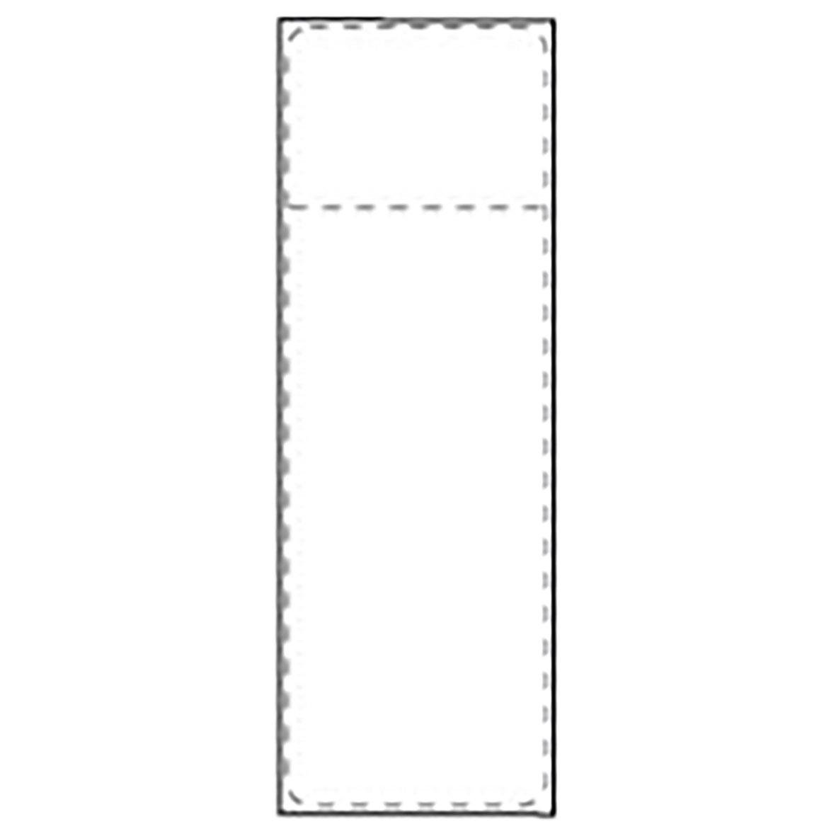 Fraktetikett Termo 105x251 Kärna 25mm
