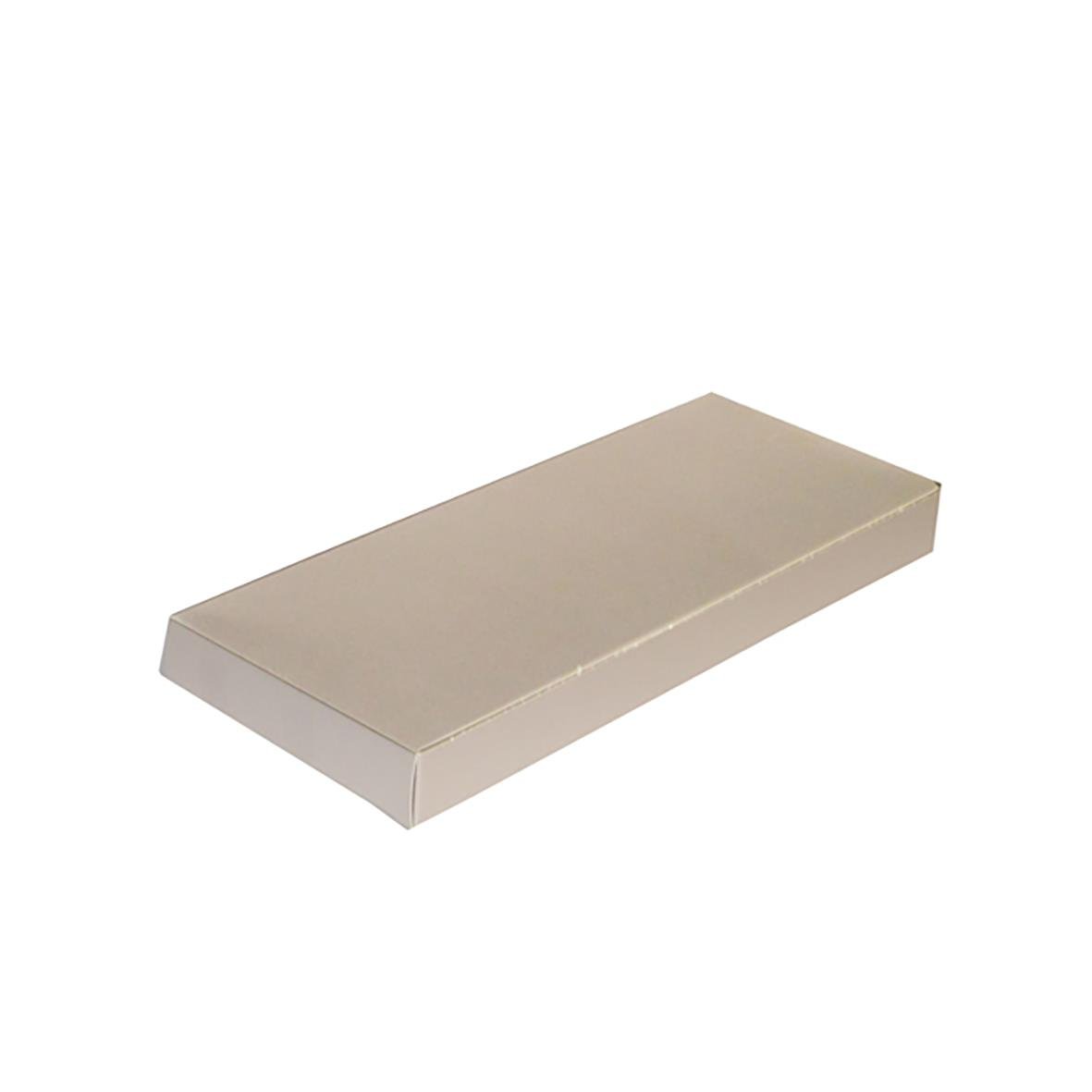 Presentkartong i silverfärg 120x30x310mm