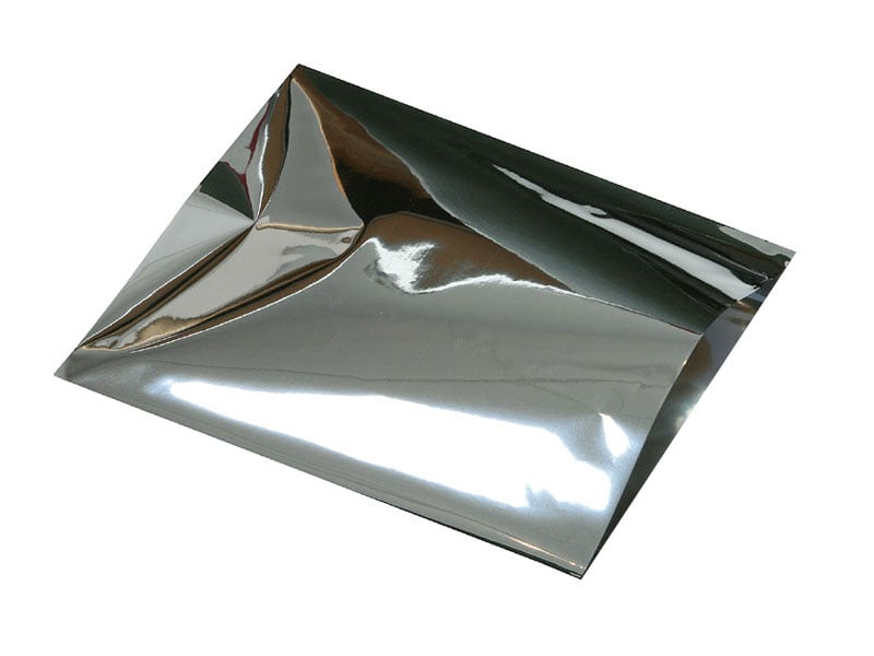Foliepåse silver blank 50x70cm utan tejp 45200325