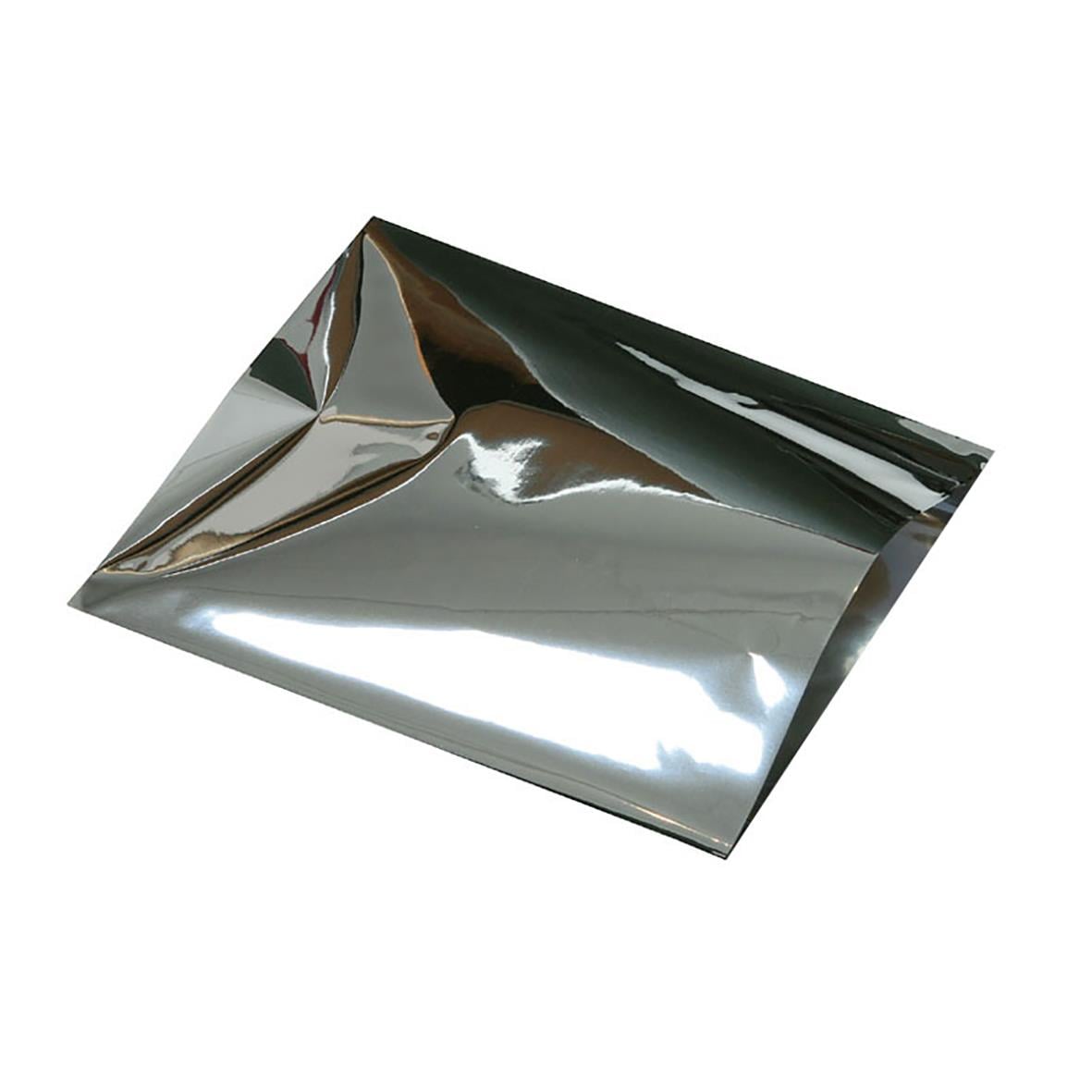 Silver blank foliepåse 50x70cm utan tejp