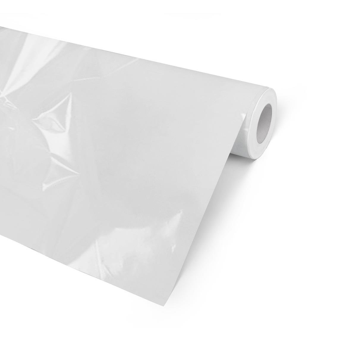 Klar cellofanfilm 20 my, 57 cm bred, 200 m lång