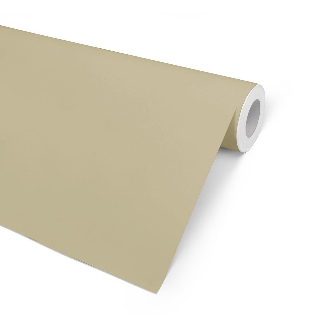 Guldfärgat FSC-märkt presentpapper 57cm bred och 154m lång, vikt 7kg