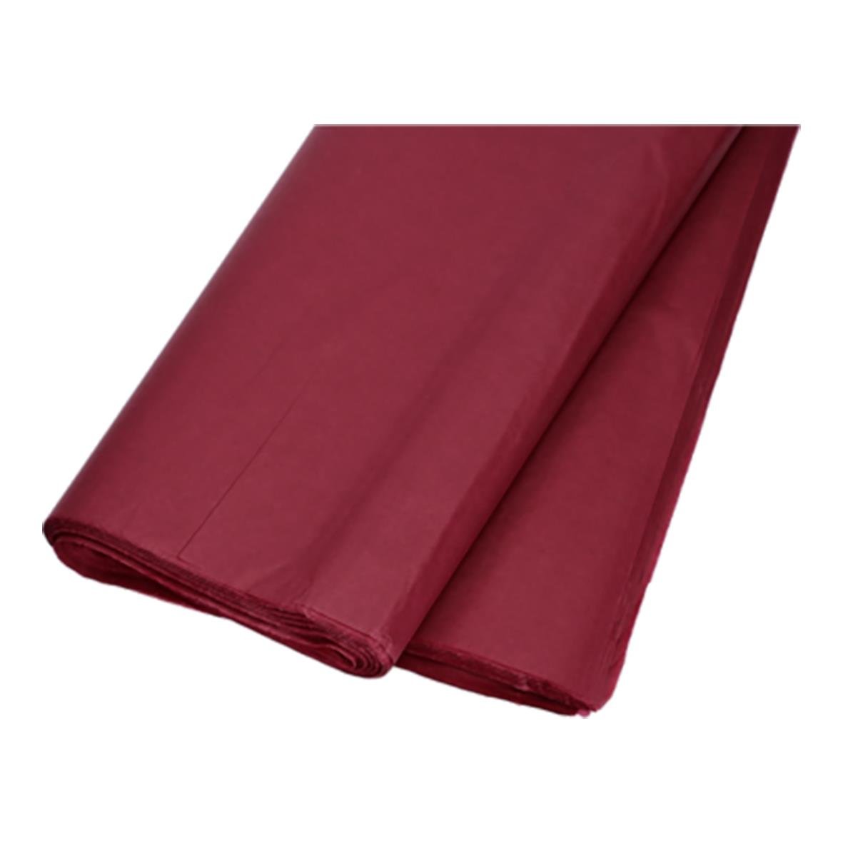 Silkespapper Burgundy 50x75cm 3kg