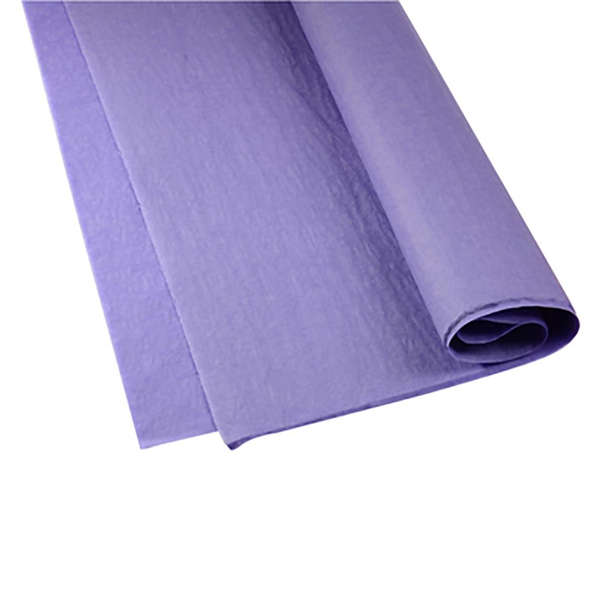 Mörklila silkespapper 17g, 50x75cm, ca 470 ark/bunt, 3kg