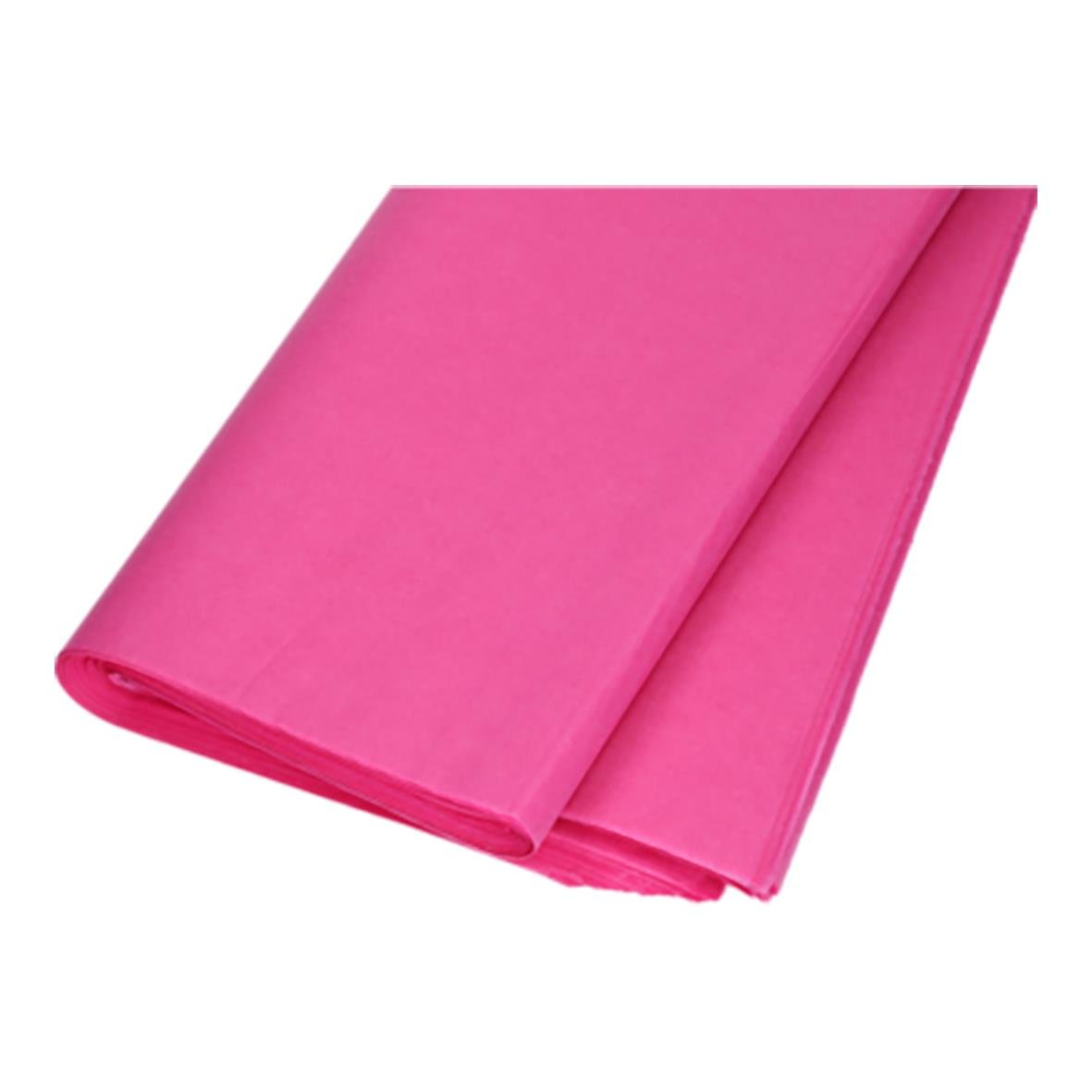 Rosa silkespapper 17g, 50x75cm, ca 470 ark/bunt, 3kg