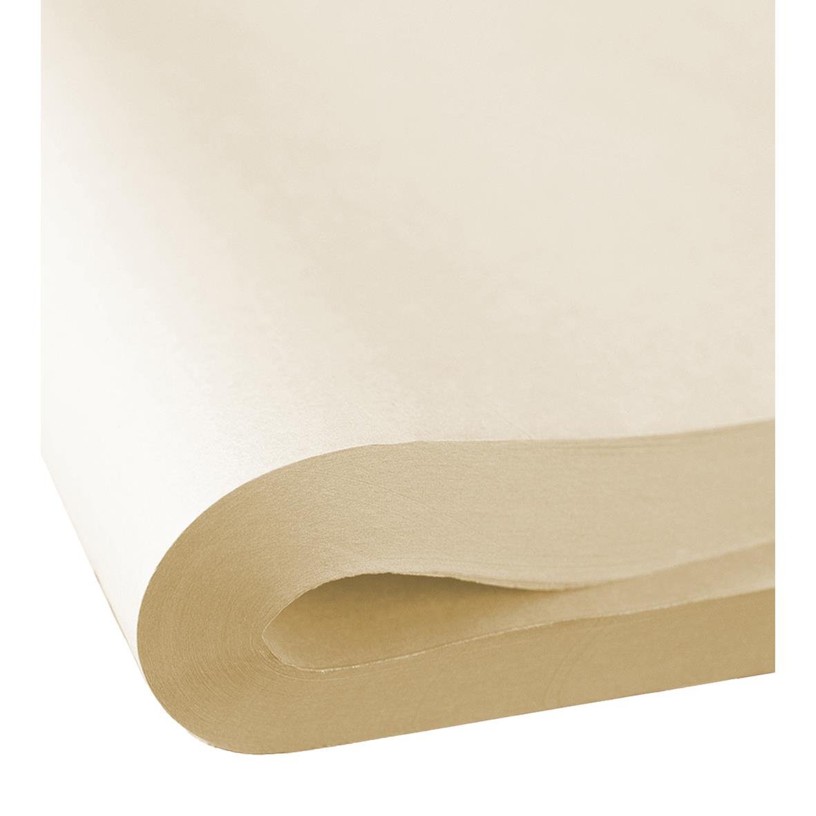 Benvit silkespapper 17g, 50x75cm, ca 470 ark/bunt, 3kg