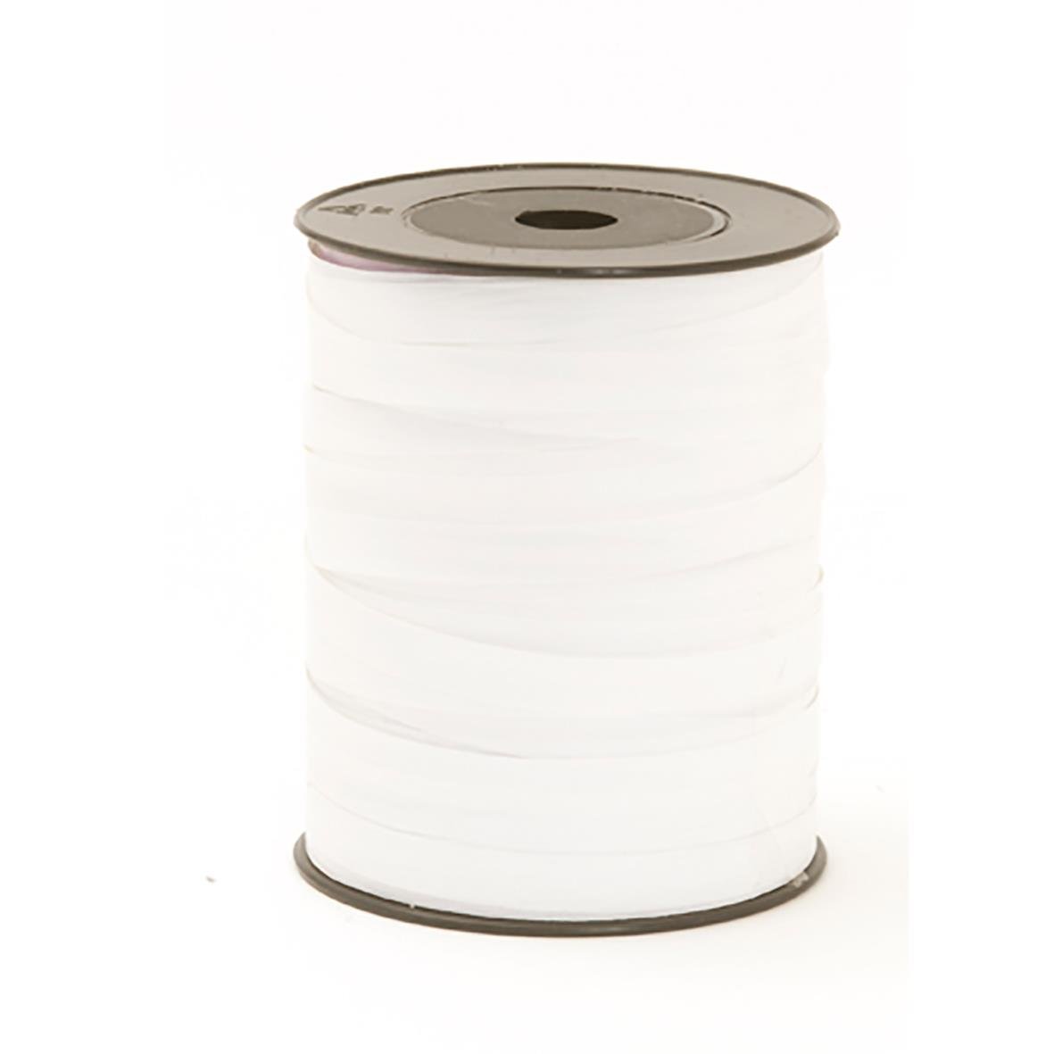 Vit presentbandmatta Mattline Struktur 10mm x 250m