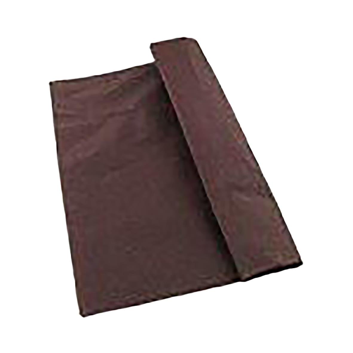 Mörkbrunt silkespapper 17g, ca 470 ark per bunt, 50x75cm, 3kg