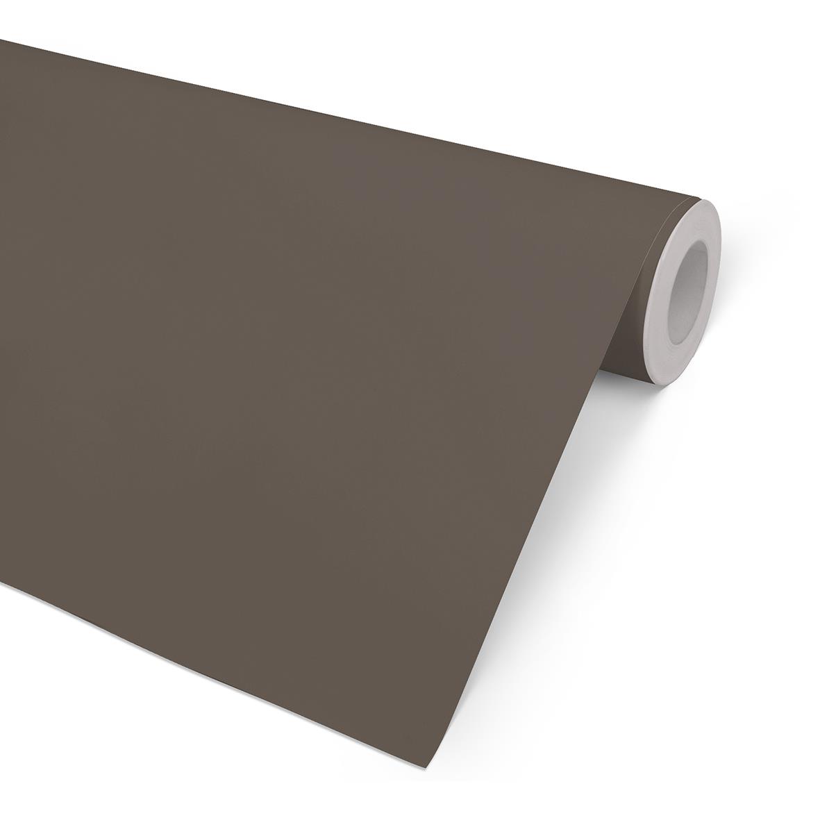 Brunt presentpapper på rulle, 57 cm x 154 m och 7 kg