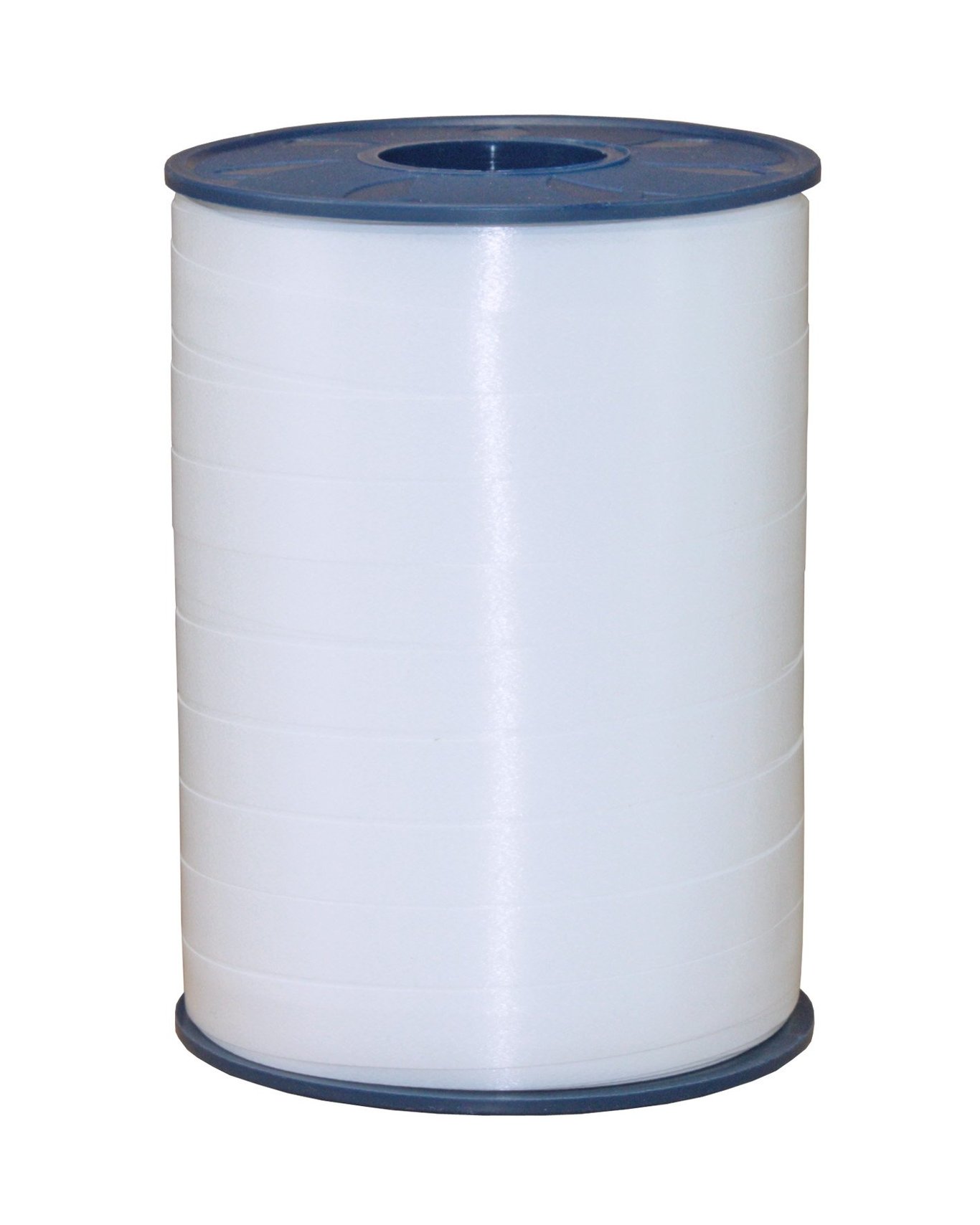 Vit polyband 10mm x 250m på rulle