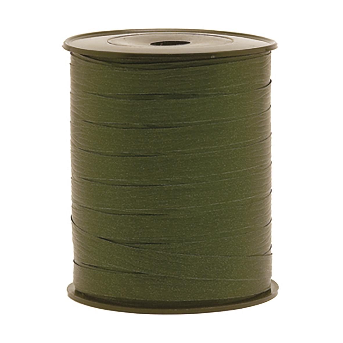 Grön presentband med präglad matt yta, 10 mm brett