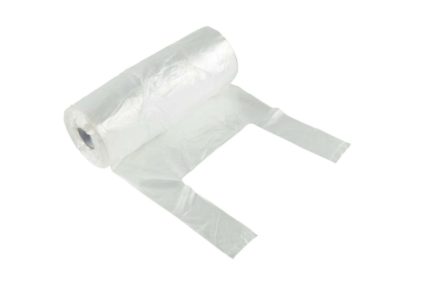 Transparent fruktpåse med knyt, 5kg, 10my, 210/130x450mm
