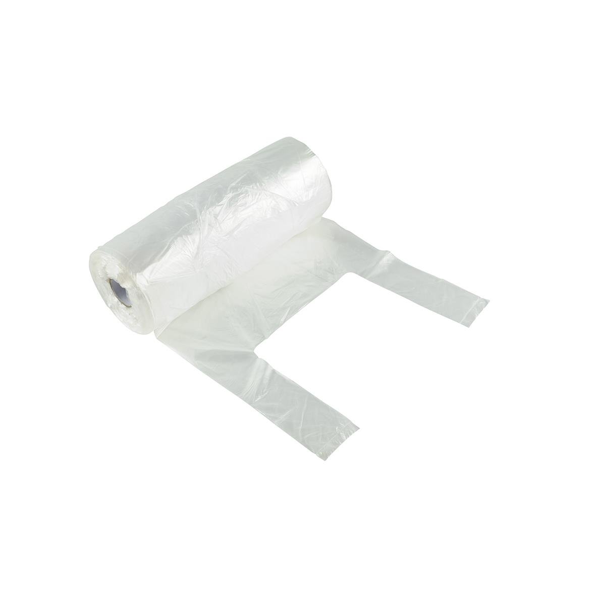 Transparent fruktpåse med knyt, 5kg, 10my, 210/130x450mm