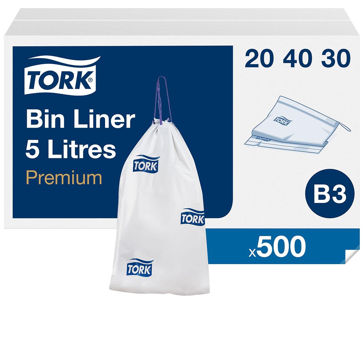 Sanitetspåse Tork B3 Snörning 45550055_1