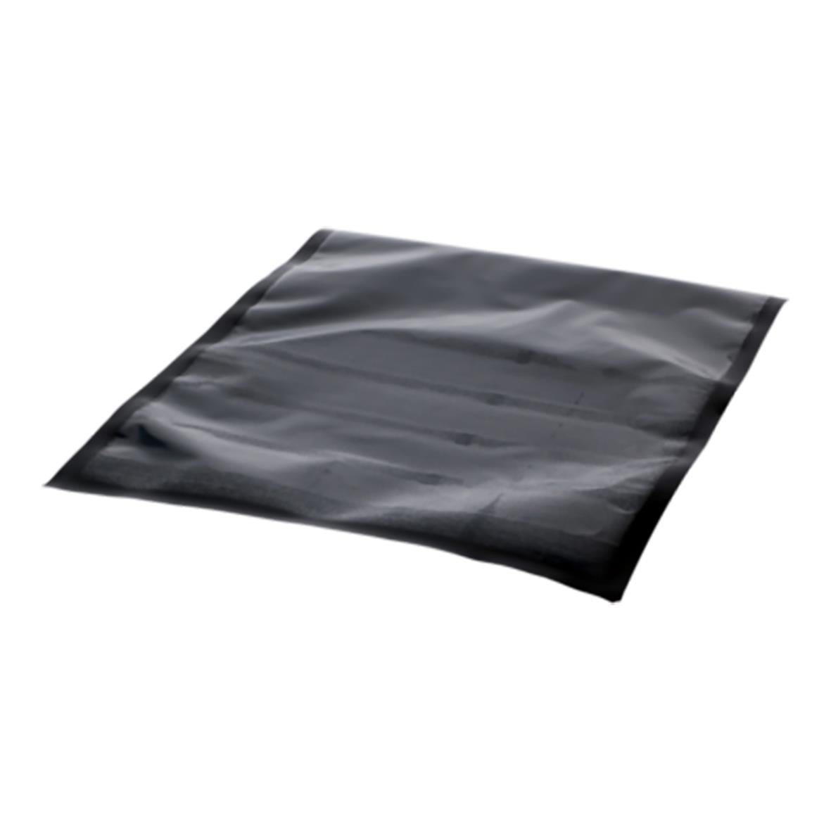 Svart/vit vakuumpåse 90my, 200x400mm, förpackning