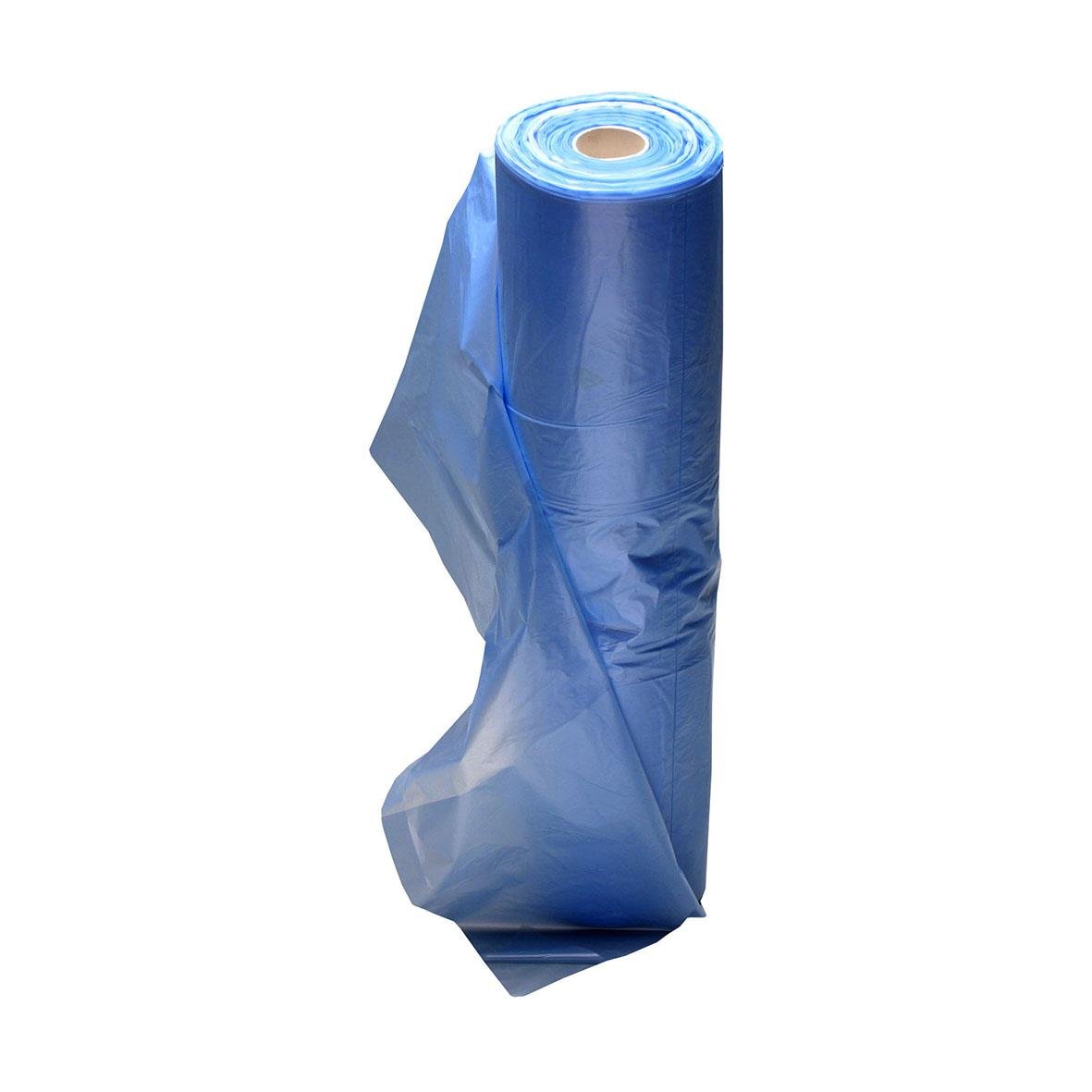 Blå insatspåse HD 30kg 20my 680/420x700mm rullad