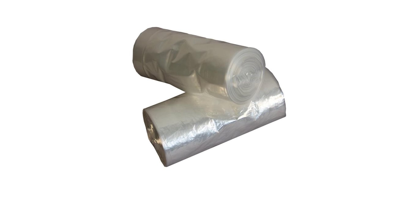 Fryspåse LLD 5L 18my 300x500mm, transparent plastpåse