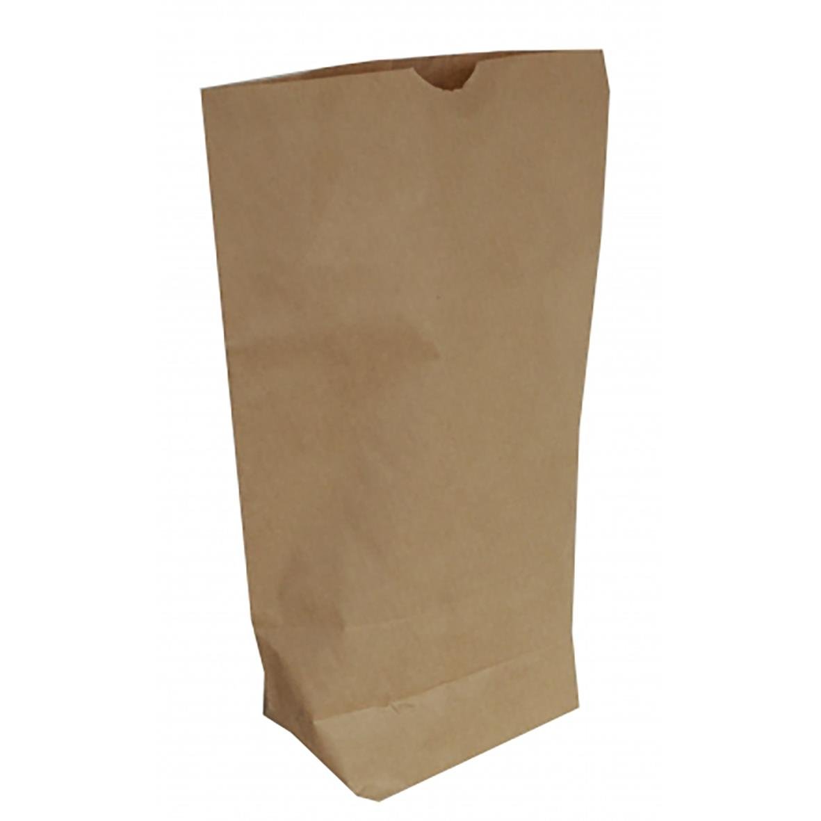 Brun papperspåse kanister 3 kg, 225x375mm