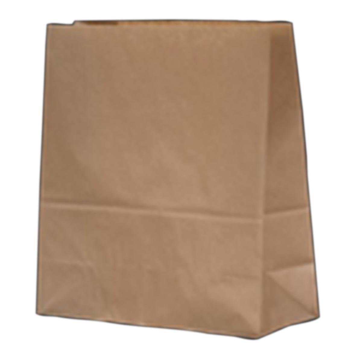 Brun papperspåse SOS nr 2 60g, 155x85x230mm