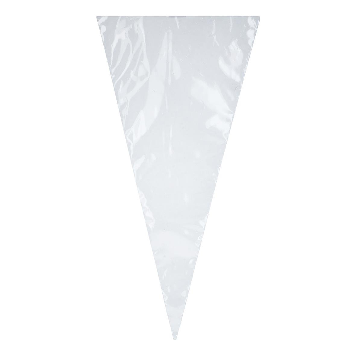 Cellofanstrut 370mm i form av en kon