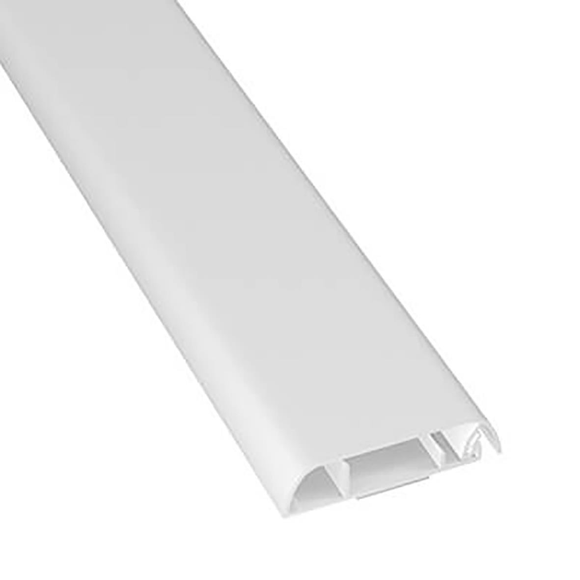 Vit kabelkanal D-LINE 60x15cm, 1 meter lång