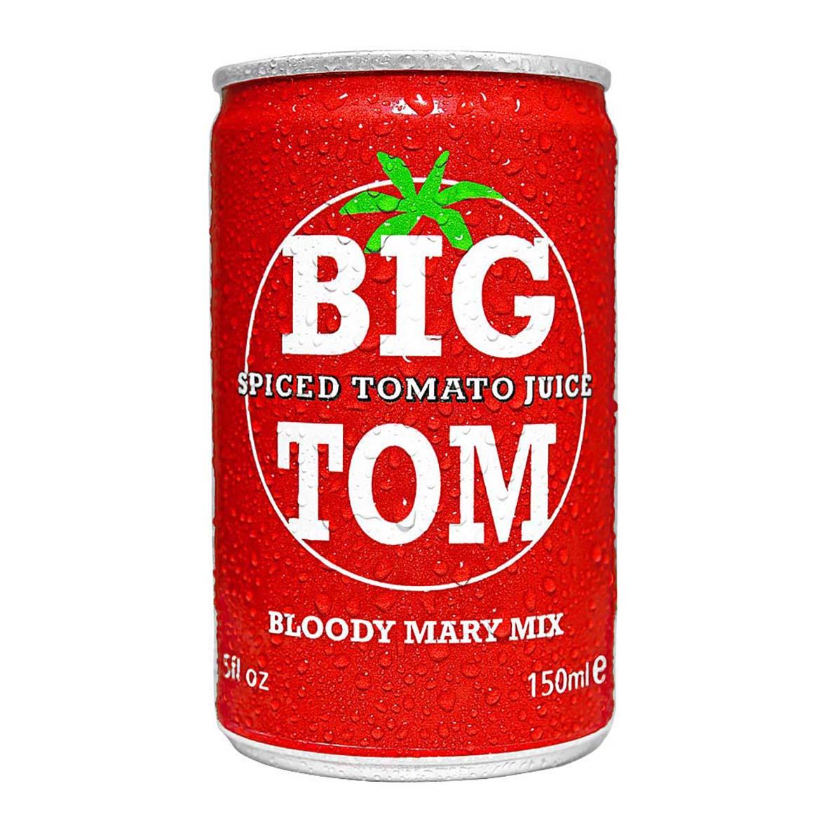 Ketchupflaska med Bloody Mary Mix från Big Tom, 15 cl, inklusive pant