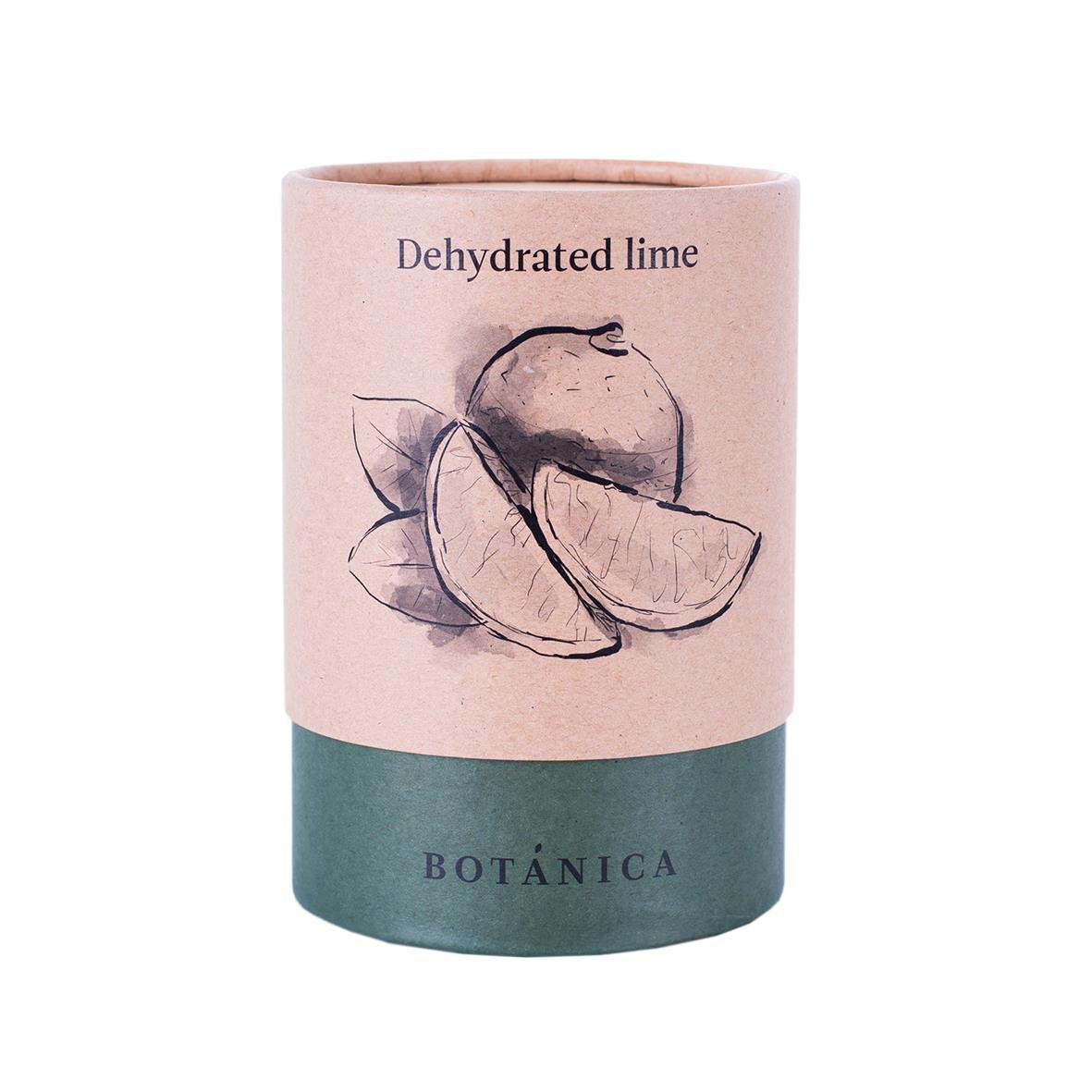 Torkad Citrus Botanica Dehydrated Lime 100g 47000007