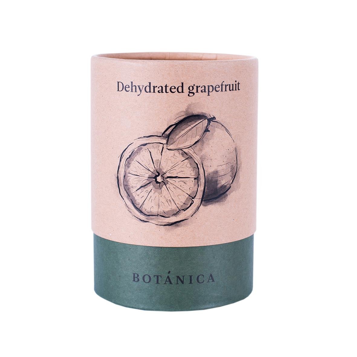 Torkad Citrus Botanica Dehydrated Grapefruit 90g