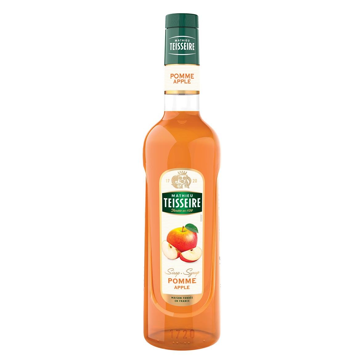 Mathieu Teisseire Äppelsmakande sirap 70cl flaska