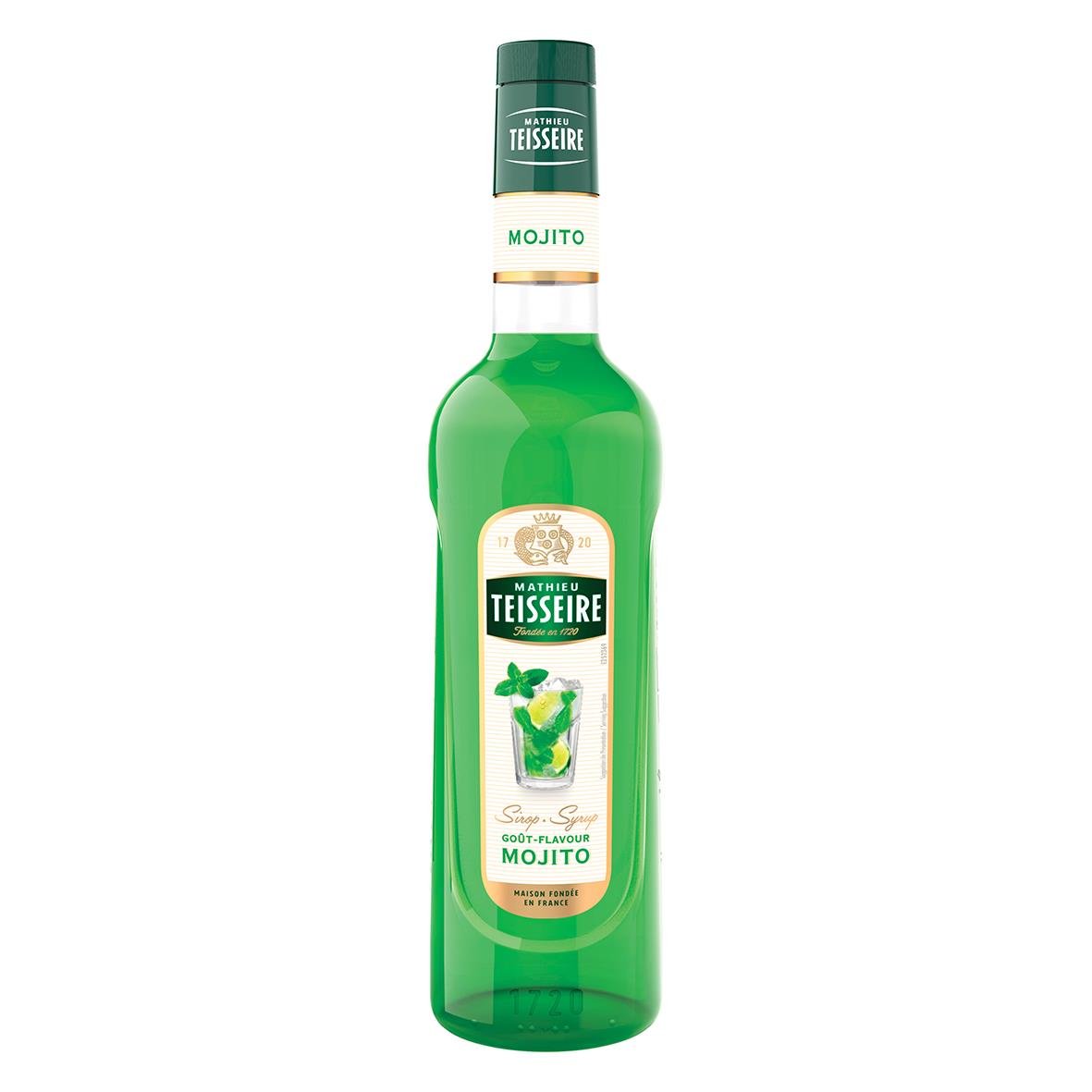 Mathieu Teisseire Mojito smaksättare i grön flaska 70cl