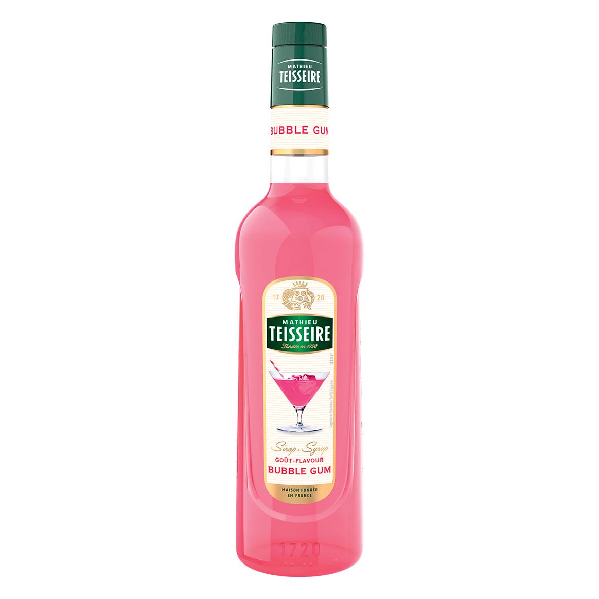 Smaksättare Mathieu Teisseire Syrup Bubblegum 70cl