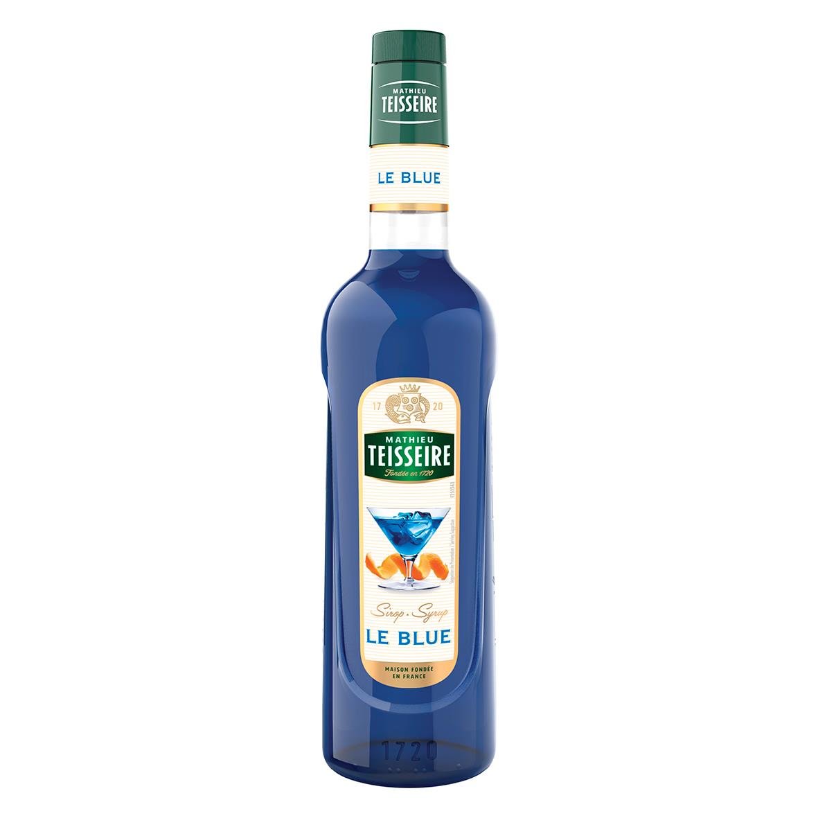 Mathieu Teisseire Le Blue smakättare i 70cl flaska