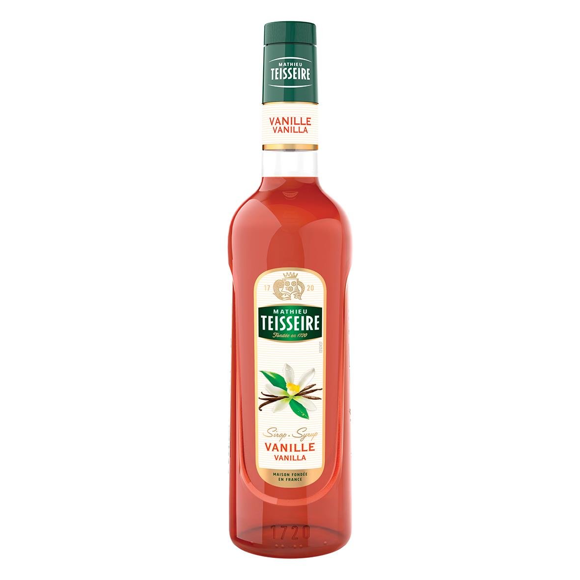 Mathieu Teisseire Vaniljsmakssättare sirap i 70cl flaska