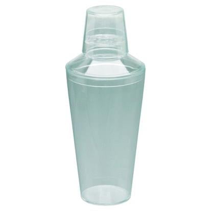 Shaker plast stor transparent 60cl 47010010