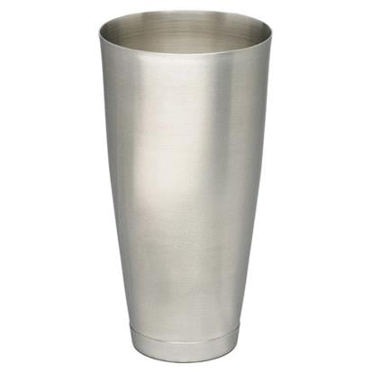 Amerikansk shaker i metall med 80 cl kapacitet