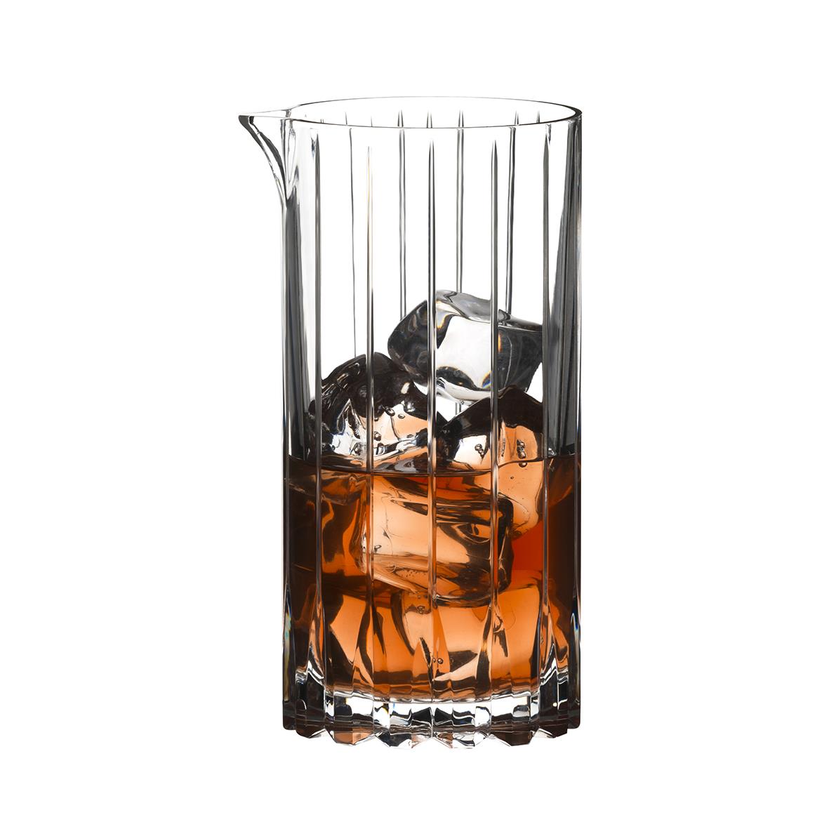 Rörglas Riedel Drink Specific Ø98x176mm 65cl med isbitar