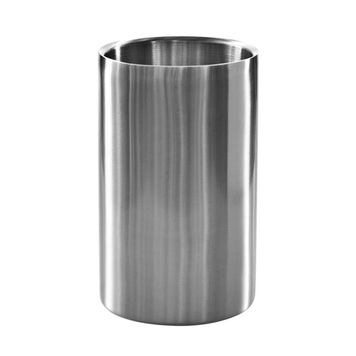 Vinkylare isolerad R/F 20cm i rostfritt stål