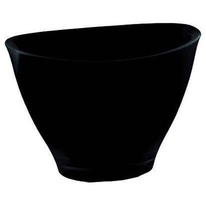 Svart vinkylare i polypropylen med modern design