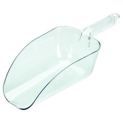 Stor isskopa i plast, mått 36x18x16cm