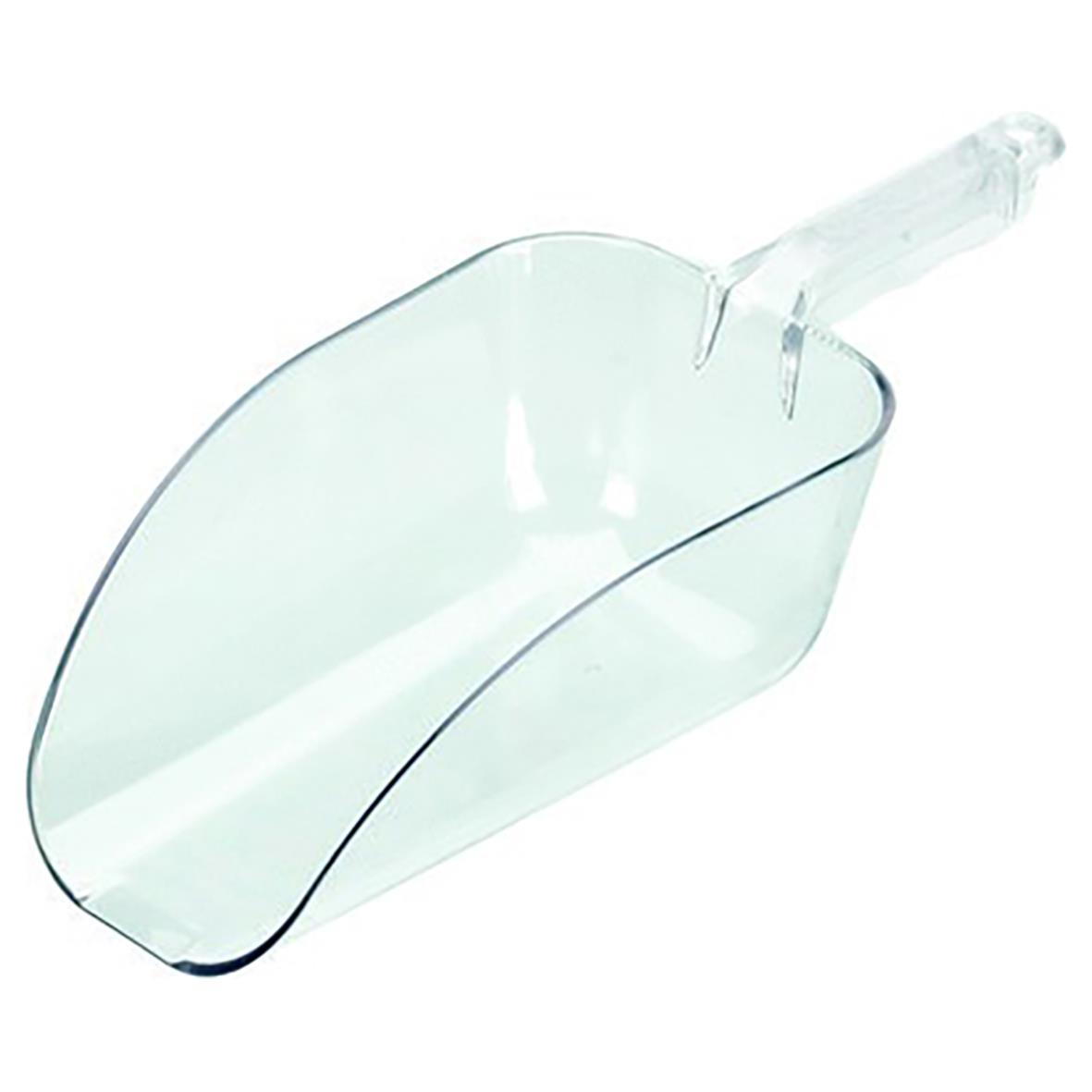 Stor isskopa i plast, mått 36x18x16cm